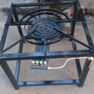 4 ring iron single burner