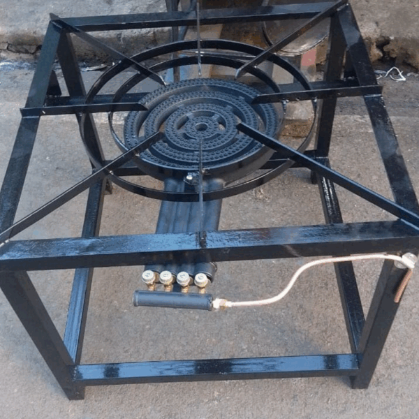 4 ring iron single burner