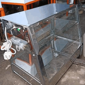 Electric Chips Display Warmer - Image 1