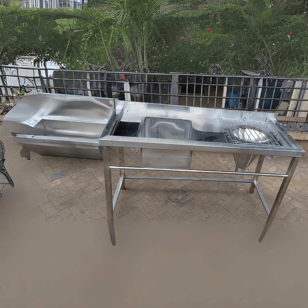 Hospital Sluice Sink