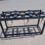 Iron 3 burner low pressure