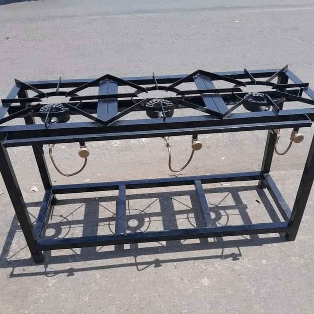 Iron 3 burner low pressure