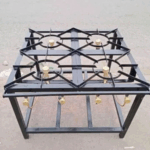 Iron Square High Pressure Burner