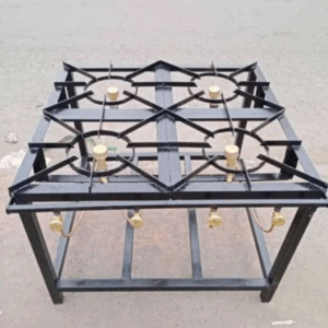 Iron Square High Pressure Burner