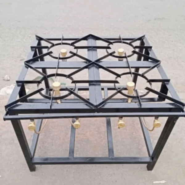 Iron Square High Pressure Burner