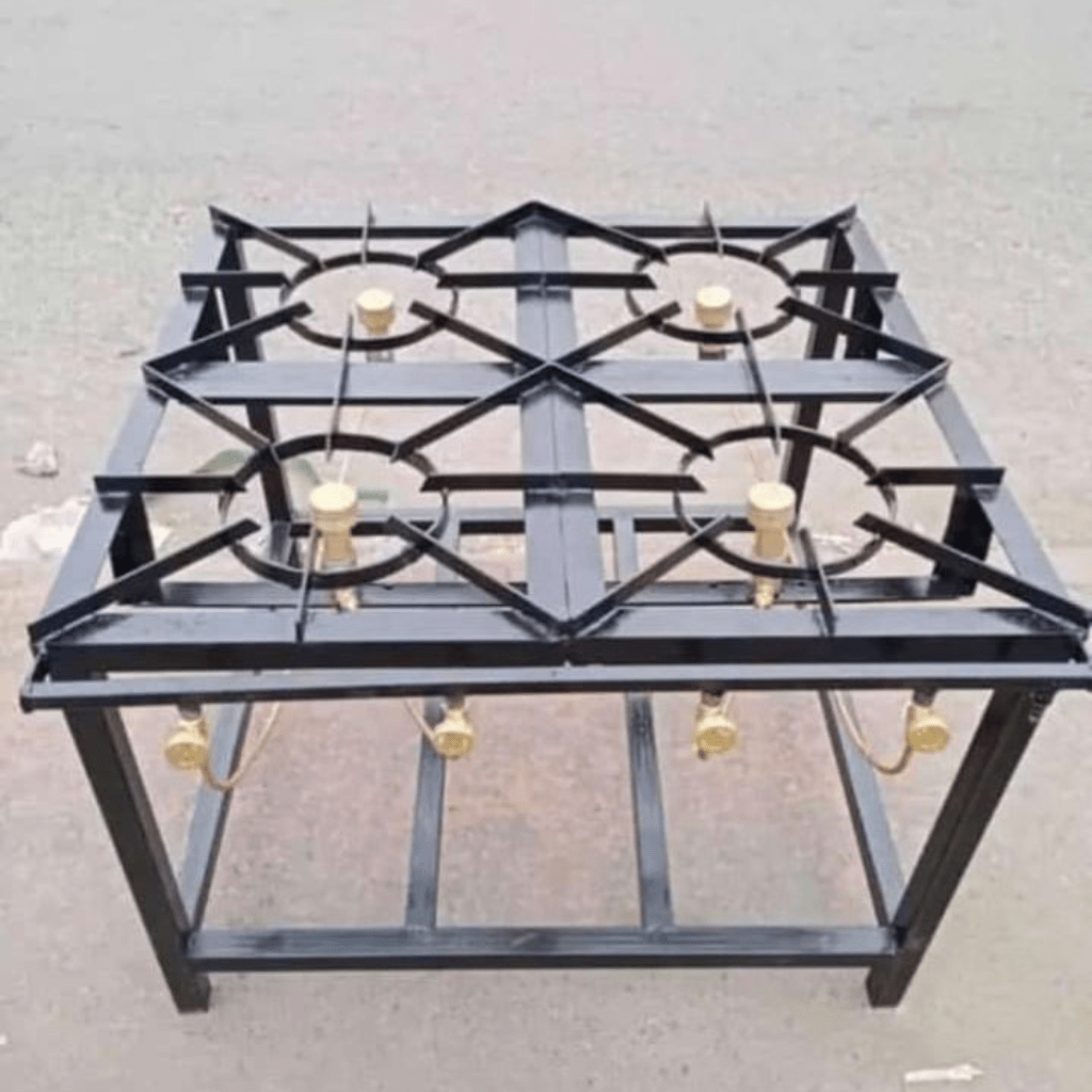 Iron Square High Pressure Burner