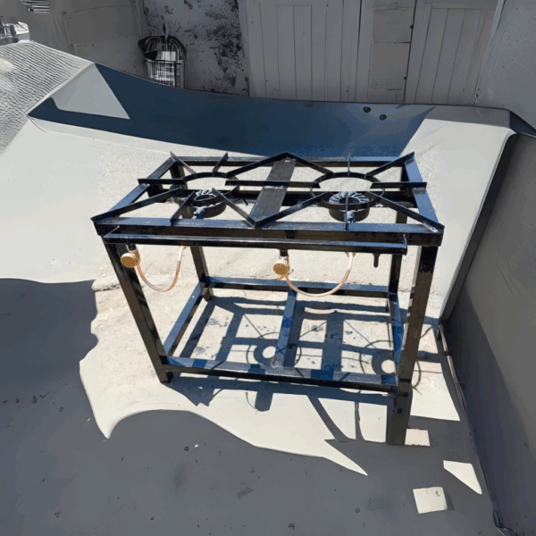 Low Pressure Iron 2 Burner