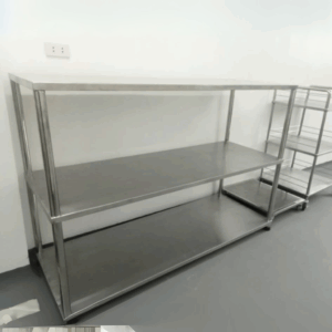 Stainless Steel Kitchen Rack - Image 1