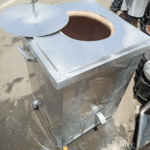 Stainless tandoori