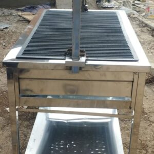 Charcoal Stainless Grill