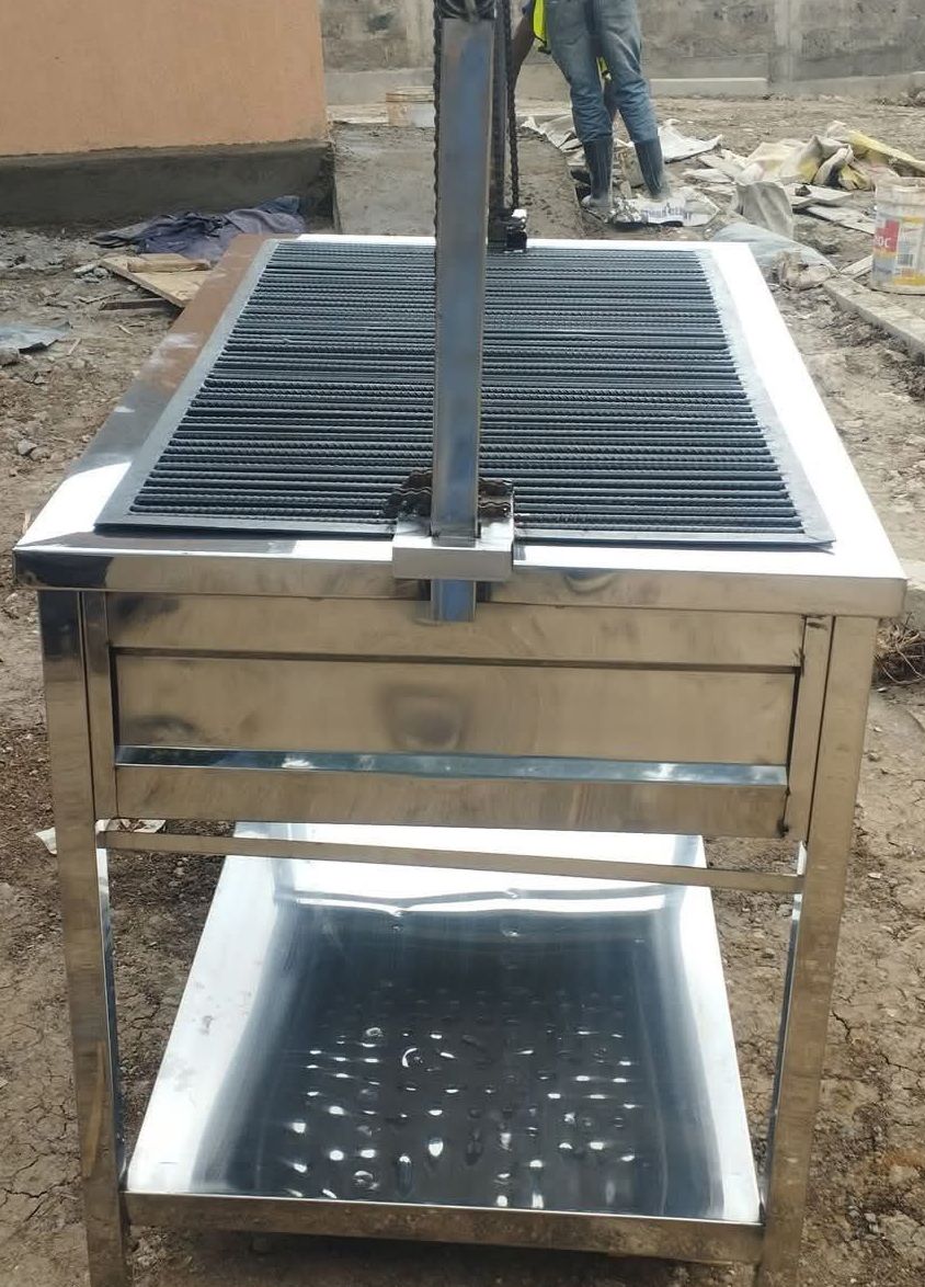 Charcoal Stainless Grill