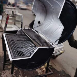 Galvanised Barbecue Charcoal Grill
