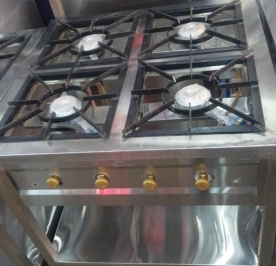 Stainless Steel 4 Cooker