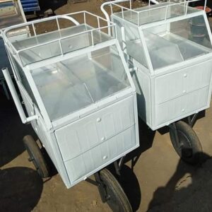 Stainless Steel Trolley