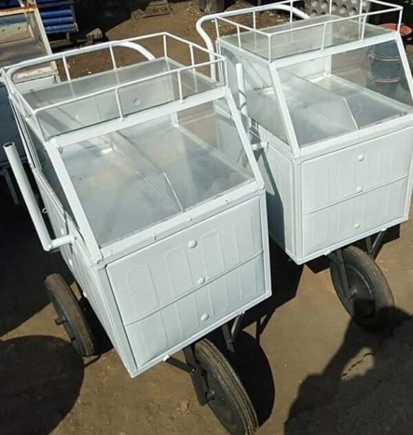 Stainless Steel Trolley