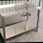 Stainless Steel Working Table 2