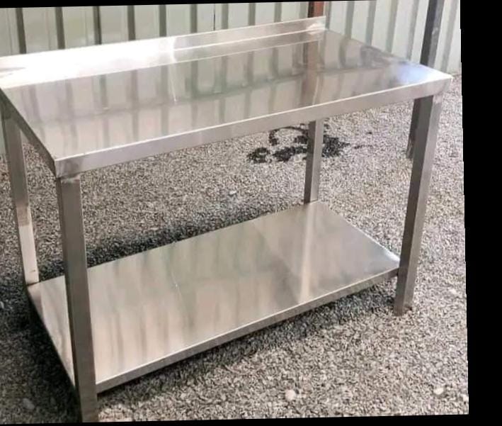 Stainless Steel Working Table 2