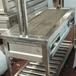 Stainless Steel Charcoal Grill