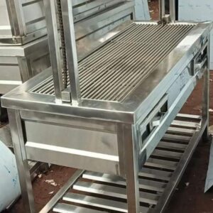 Stainless Steel Charcoal Grill