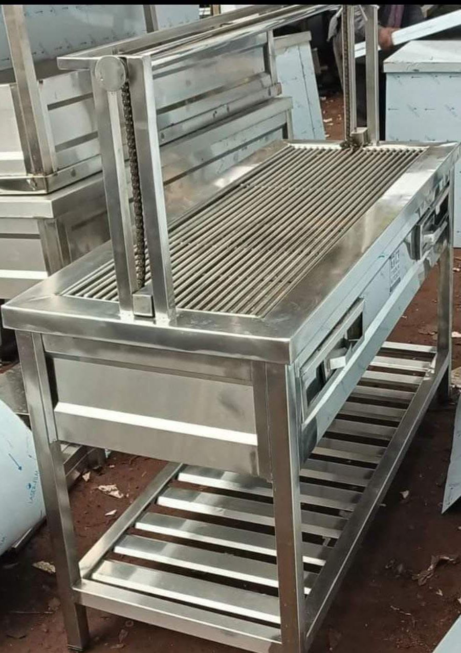 Stainless Steel Charcoal Grill