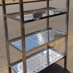 Stainless Steel Perforated Rack