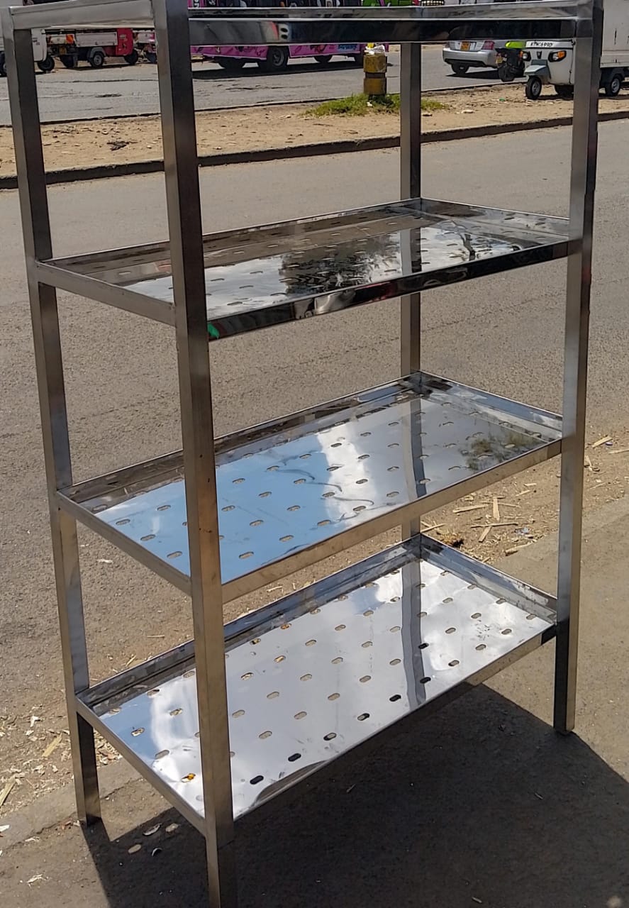 Stainless Steel Perforated Rack