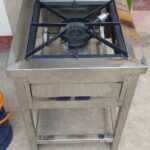 Stainless Steel Single Burner