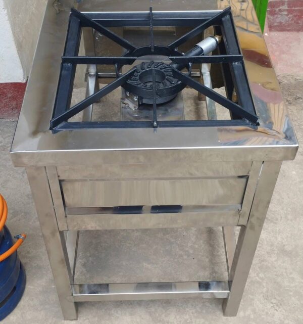 Stainless Steel Single Burner