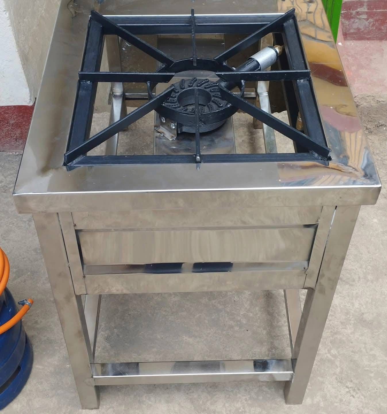 Stainless Steel Single Burner